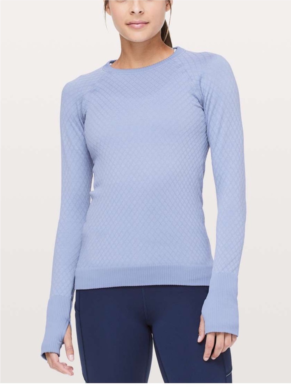Lululemon Long-Sleeve Quilted Top